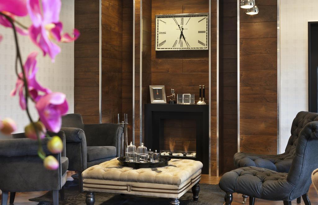 Hotel Tryp By Wyndham Luebeck Aquamarin Intérieur photo